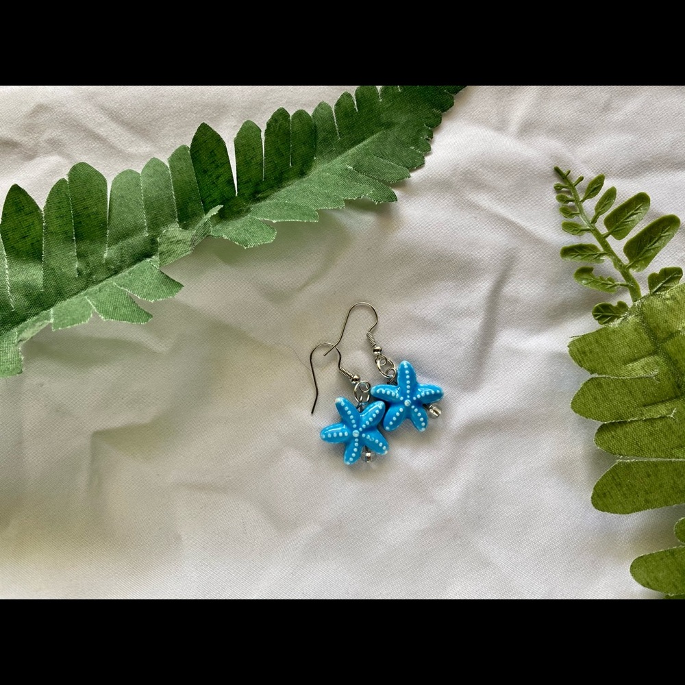 Starfish earrings